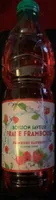 Boisson saveur fraise framboise