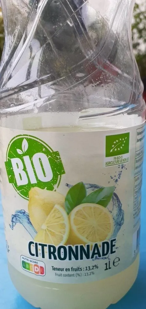 Citronnade bio