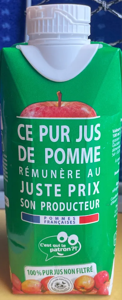 Pur jus de pomme
