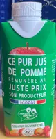 Pur jus de pomme