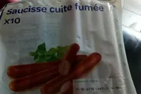 Saucisses cuite fumée +10
