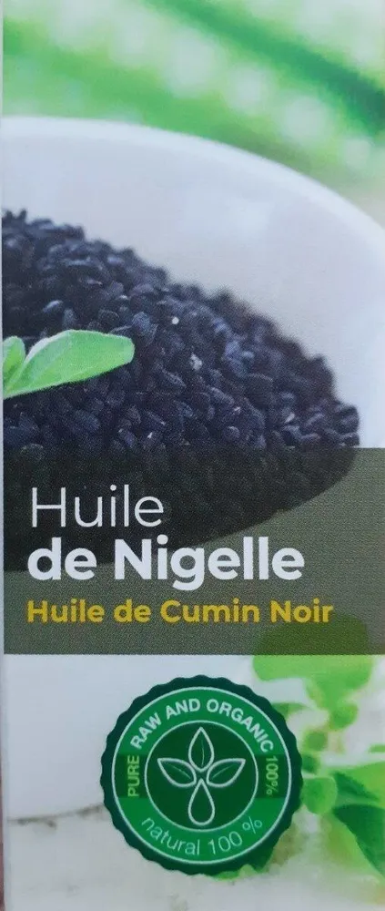 Huile de Nigelle huile de cumin noir