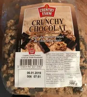 Crunchy chocolat
