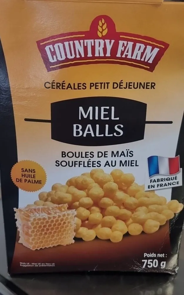Miel balls
