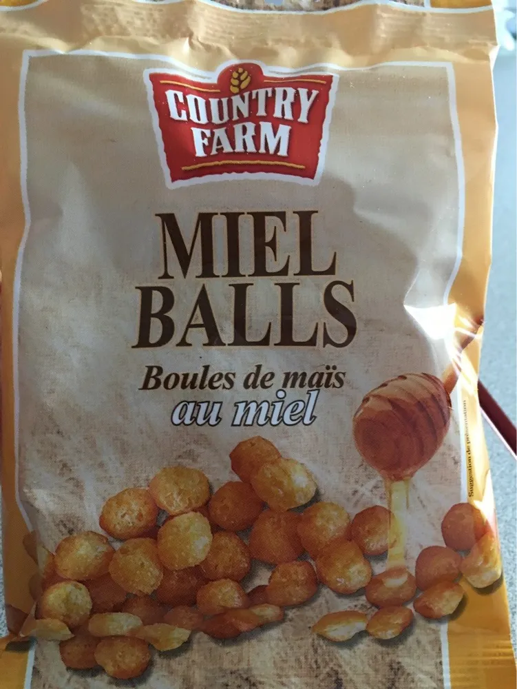 Miel Balls