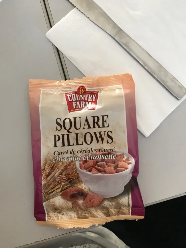 Square pillows