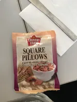 Square pillows