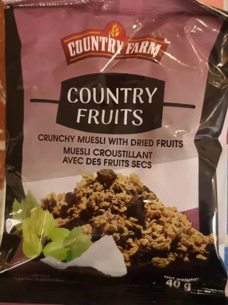 Country fruits