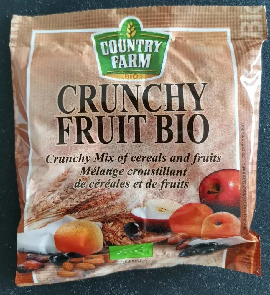 Crunchy Fruit Bio