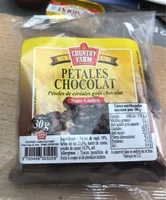 Petales chocolat