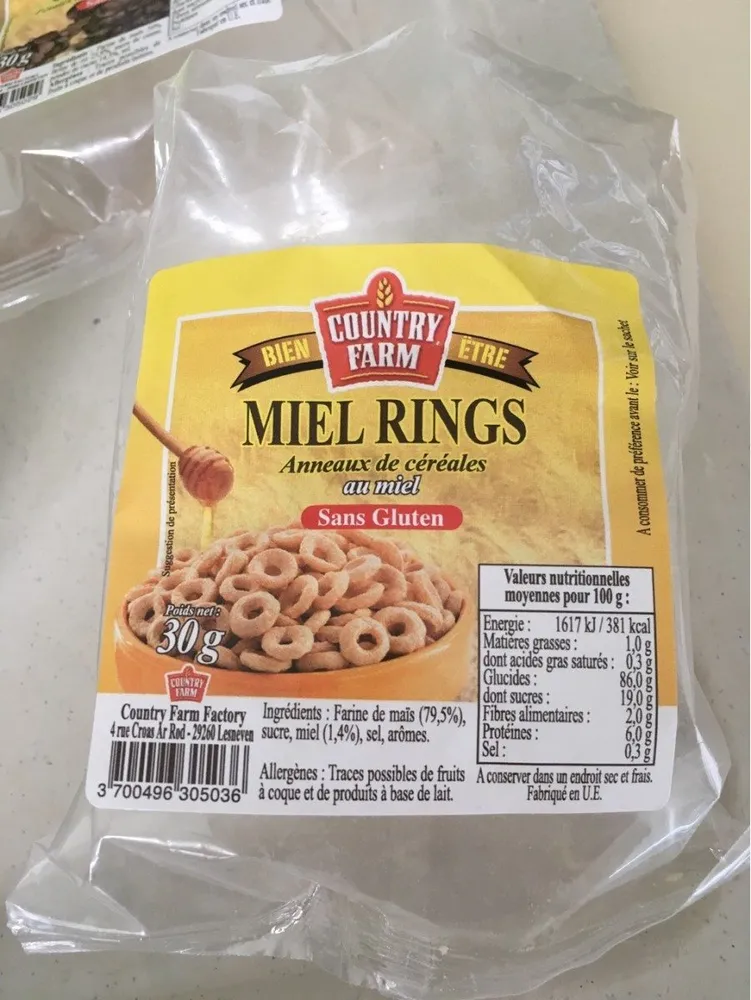 Miel rings
