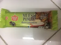 Muesli pomme
