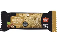 Barre céréalière noisette