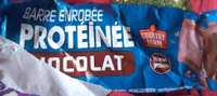 Barre enrobée protéinée chocolat