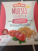 Muesli granola