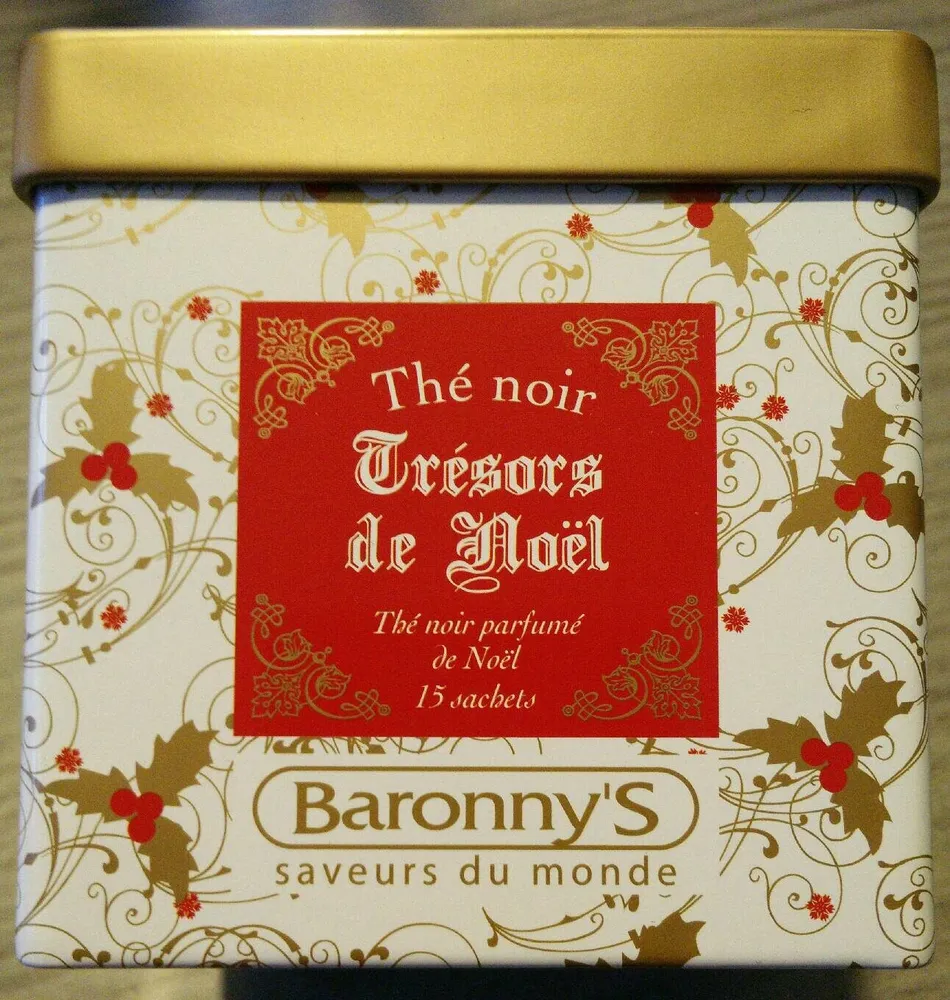 Thé noir, Trésors de Noël