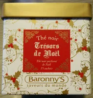 Thé noir, Trésors de Noël