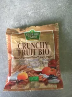 Crunchy fruit bio