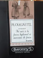 Plougastel thé à la fraise