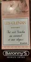 Les glenan thé vert Sencha au caramel et aux algues