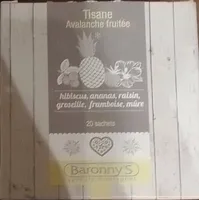 Tisane Avalanche fruitée