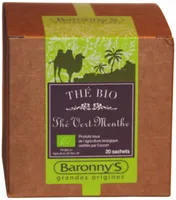 The Vert Menthe Bio-boite De 20 Doses Papier Filtre