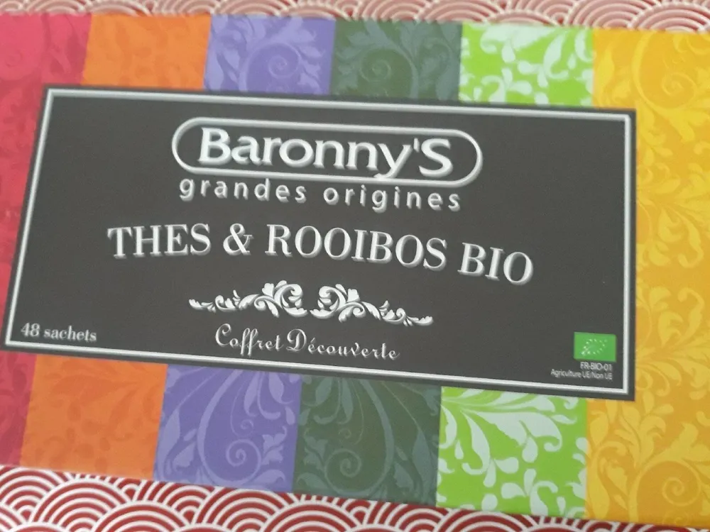 Thé et Rooibos bio : coffret découverte