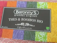 Thé et Rooibos bio : coffret découverte