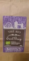 Thé bio earl grey