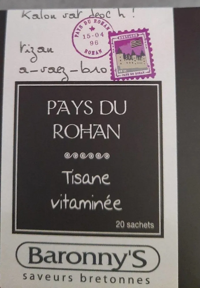 Tisane vitaminée