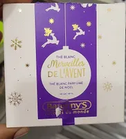 Thé blanc épices de Noël