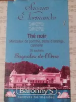 Thé saveurs Normands