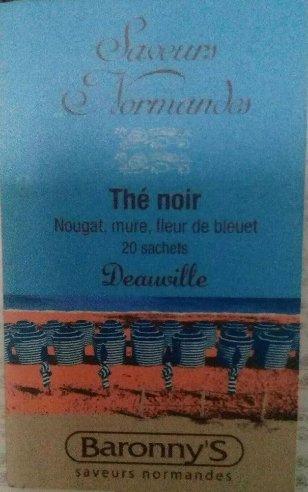 Thé Saveurs Normands