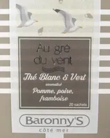 Thé blanc & vert aromatisé