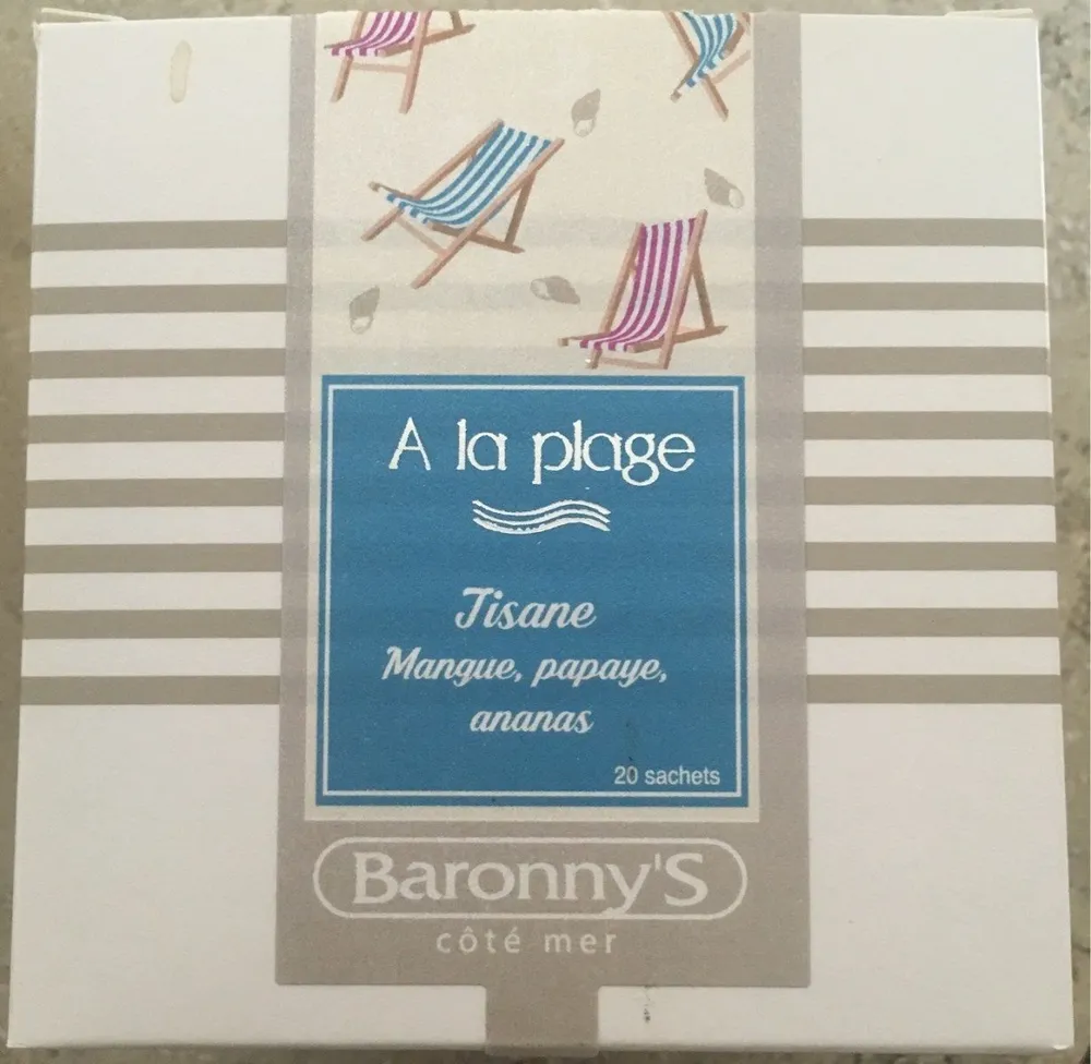 Tisane "a la plage"