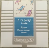 Tisane "a la plage"