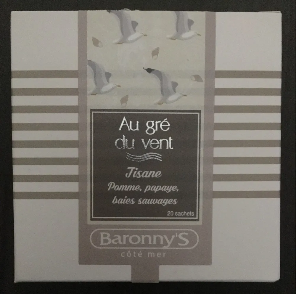 Tisane Au gré du vent