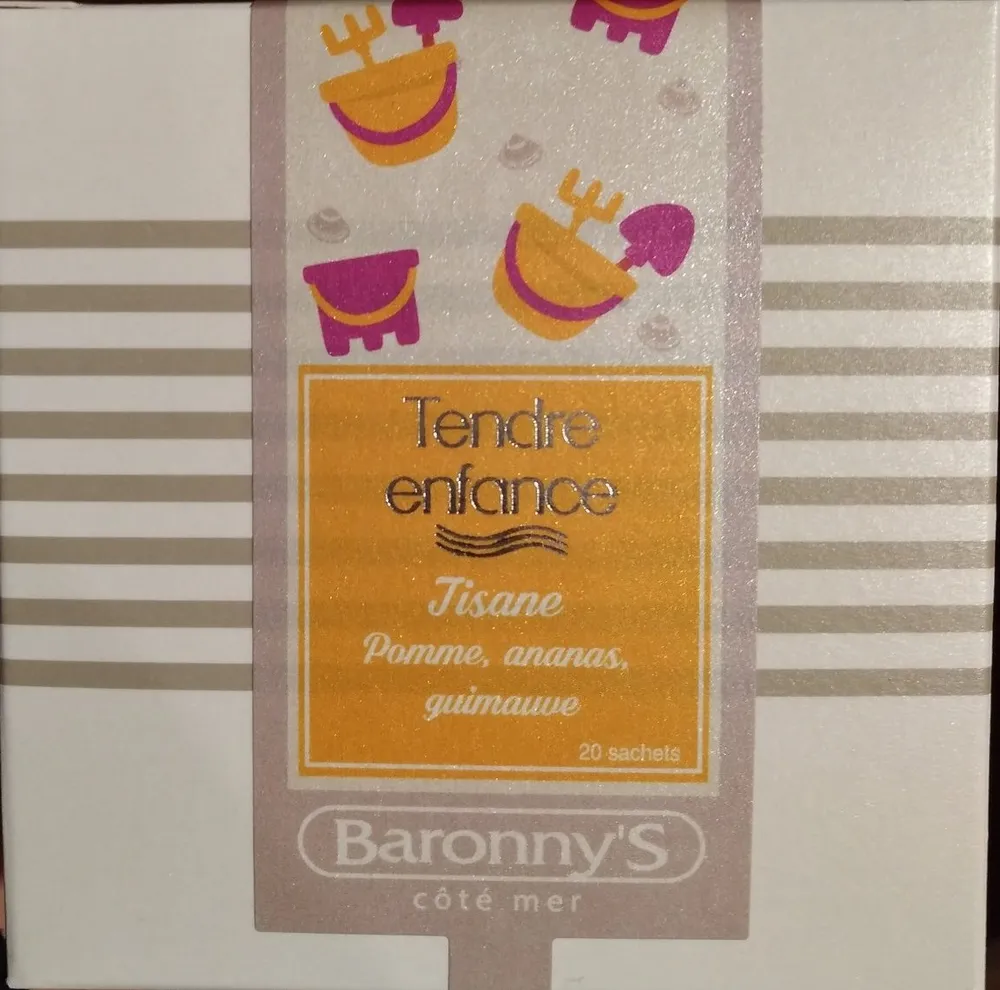 Tendre Enfance - Tisane Pomme, Ananas, Guimauve