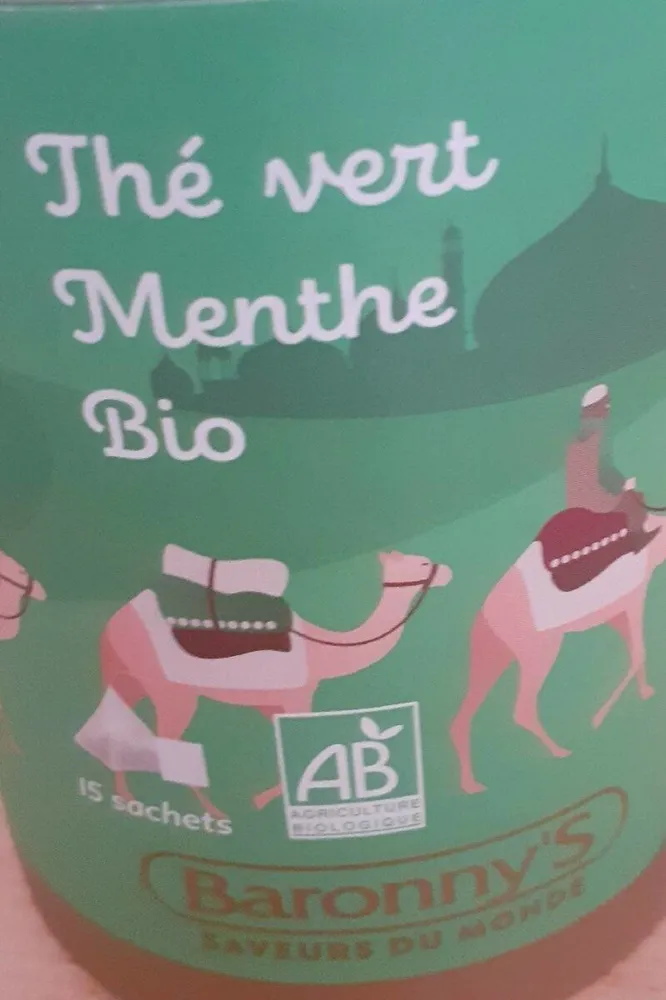 Thé vert menthe
