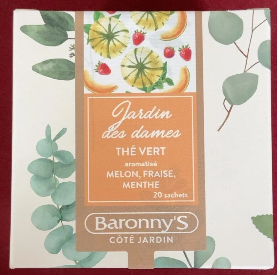 Thé vert Melon Fraise Menthe