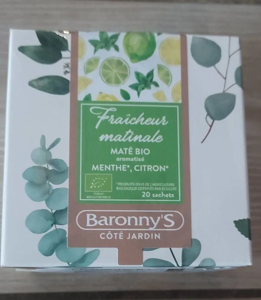 Fraîcheur matinale