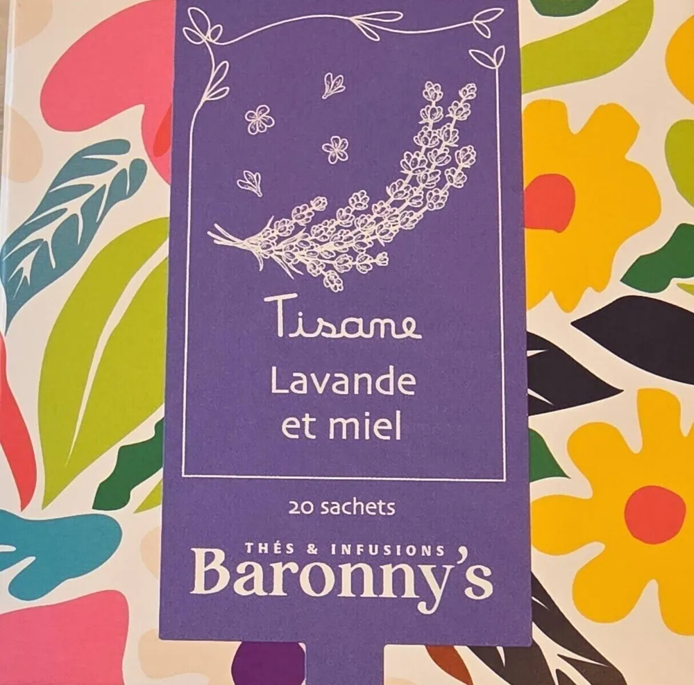 Tisane Lavande et miel