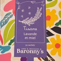 Tisane Lavande et miel