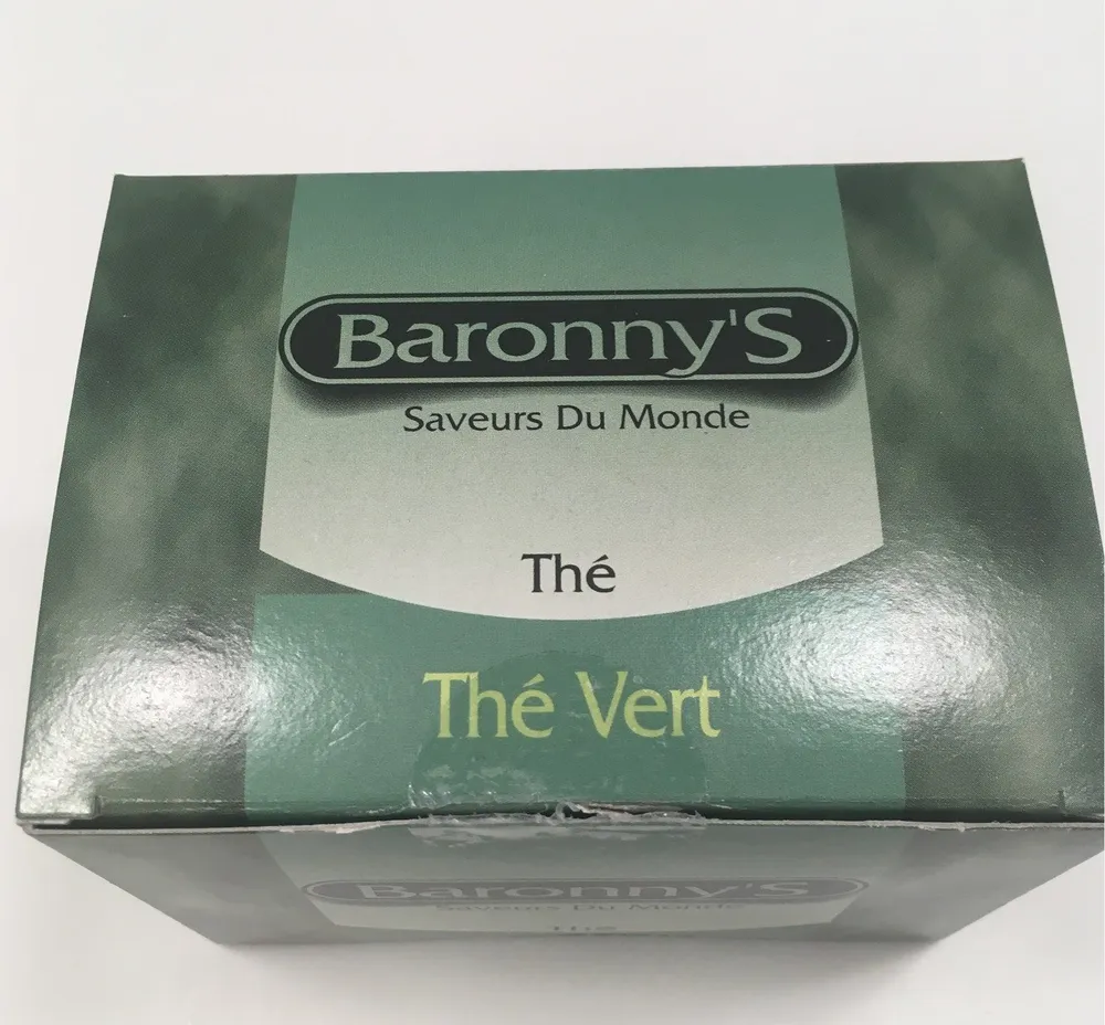 Thé vert