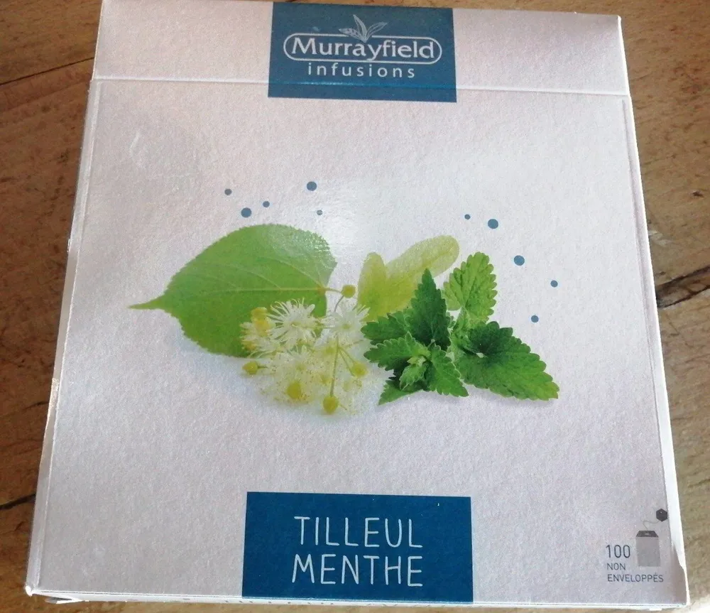 Infusion Tilleul Menthe