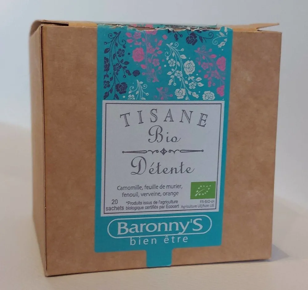 Tisane Détente