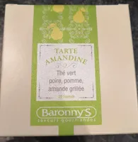 Thé vert Tarte Amandine