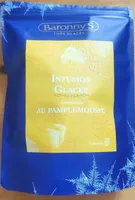 Infusion glacée aromatisée au Pamplemousse