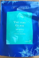 Thé vert glacé Mojito aromatisé Citron Menthe