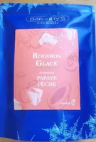 Rooibos glacé aromatisé Papaye Pêche